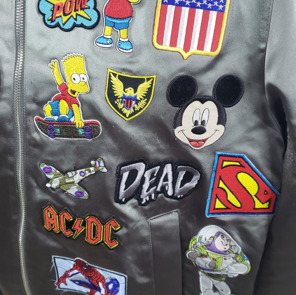 H&M Bomber Jacket - Picture 4 of 6
